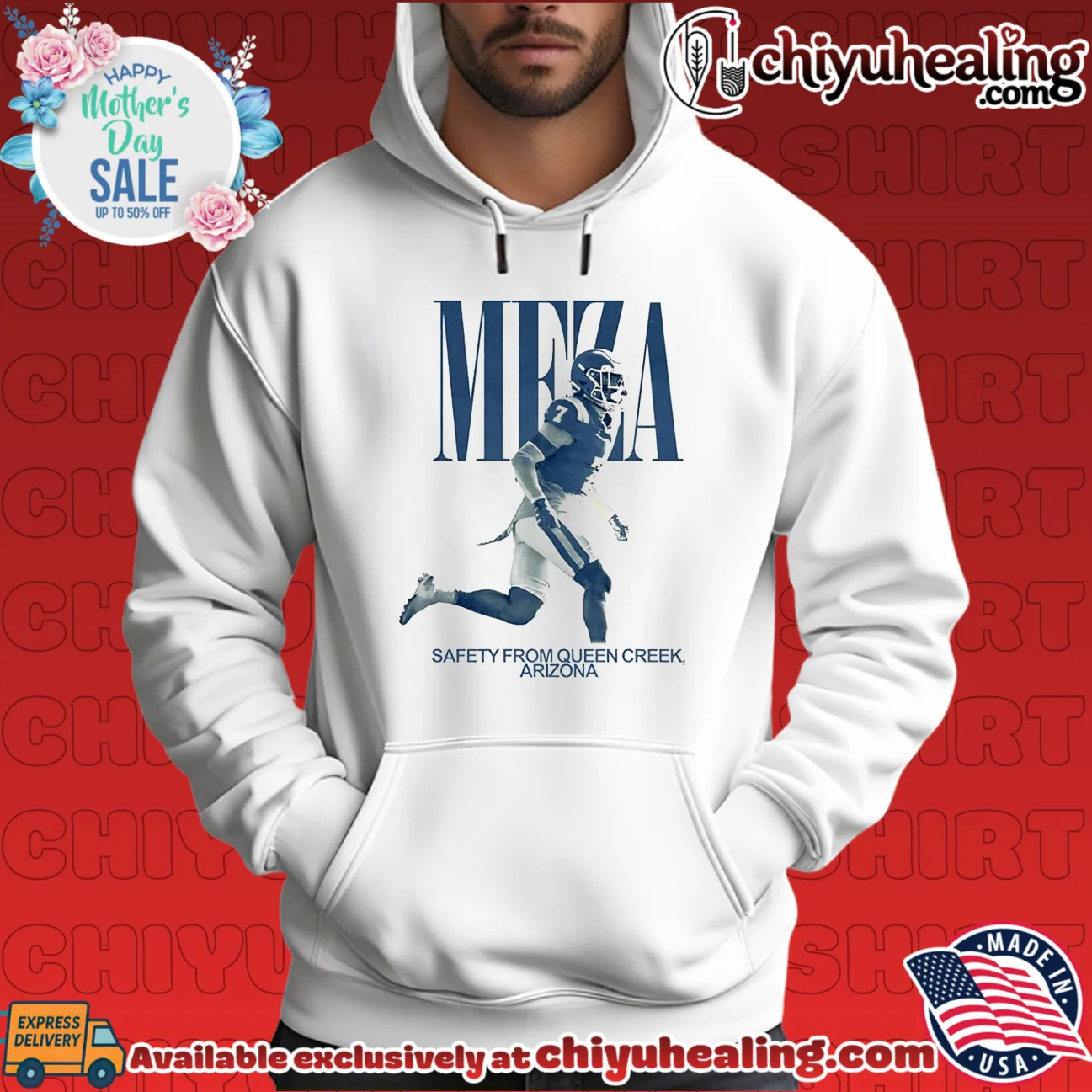 Ryan Meza Safety from Queen Creek Arizona shirt & hoodie Ryan Meza Safety from Queen Creek Arizona shirt & hoodie
