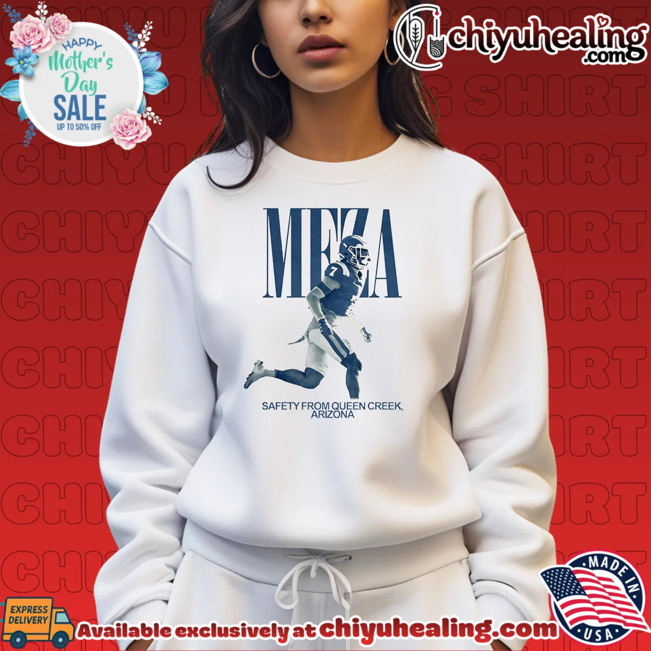 Ryan Meza Safety from Queen Creek Arizona shirt & hoodie Ryan Meza Safety from Queen Creek Arizona