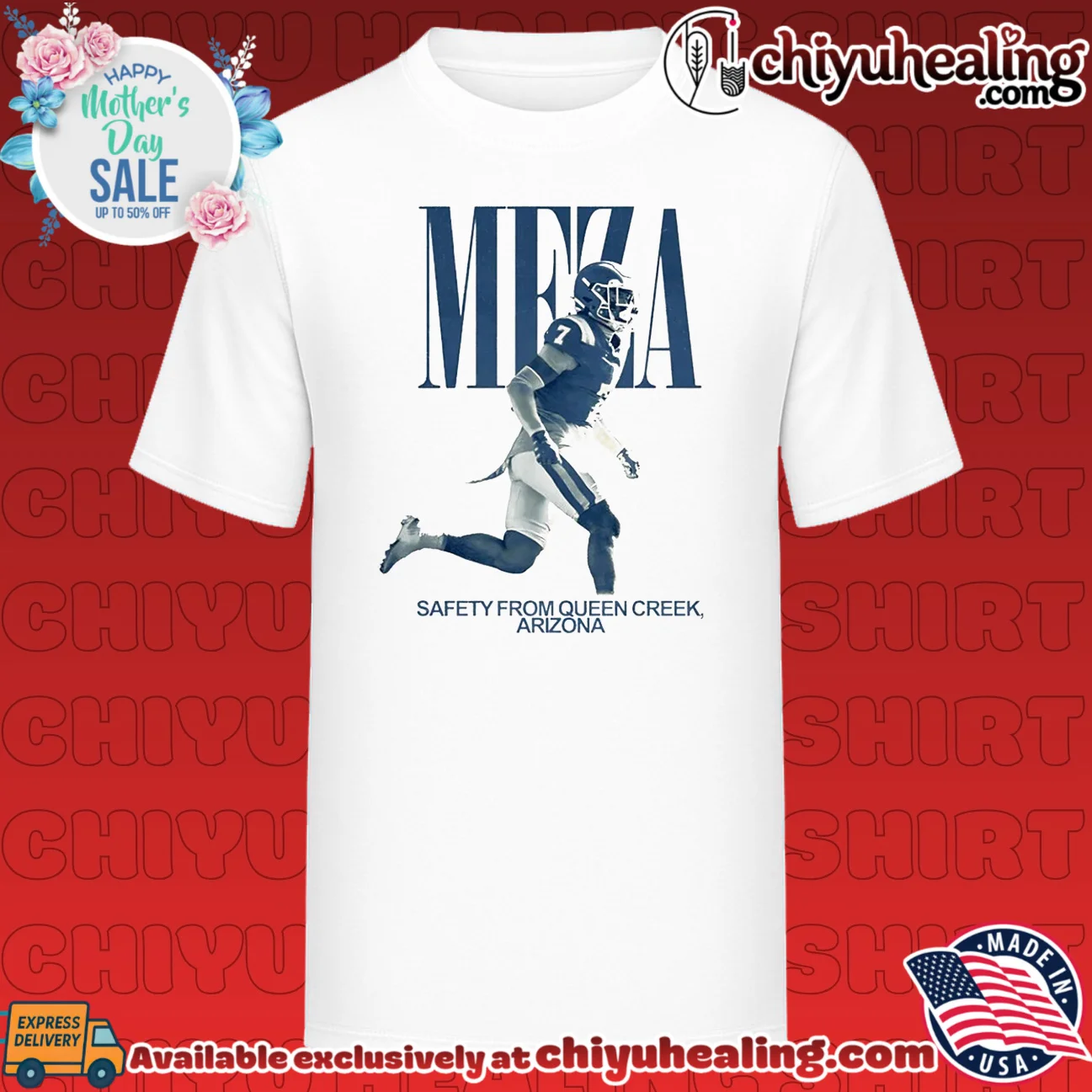 Ryan Meza Safety from Queen Creek Arizona