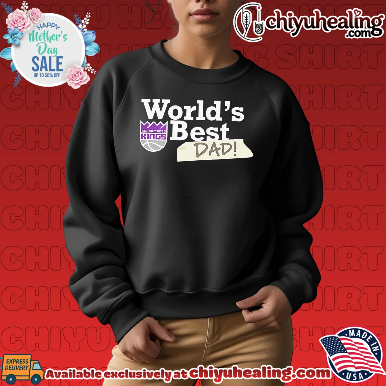 Sacramento Kings World's Best Dad 2026 timeless shirt & hoodie - New Arrival Sacramento Kings World's Best Dad 2026