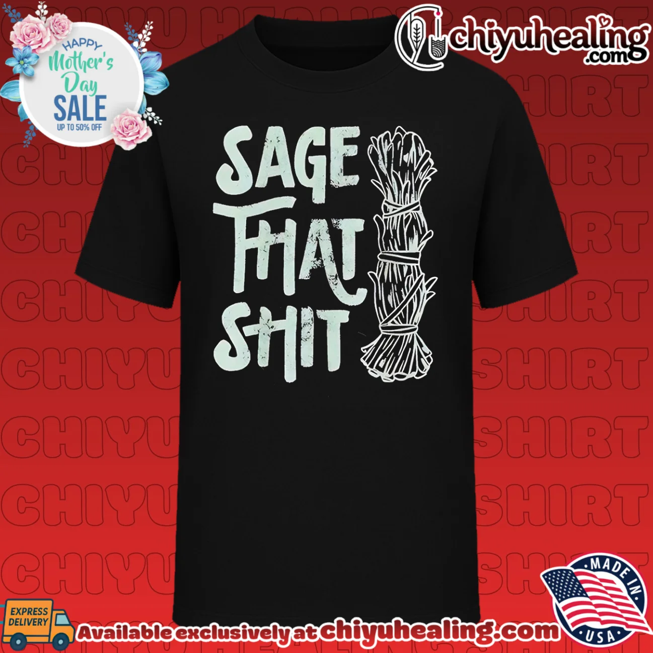 Sage that shit shirt & hoodie