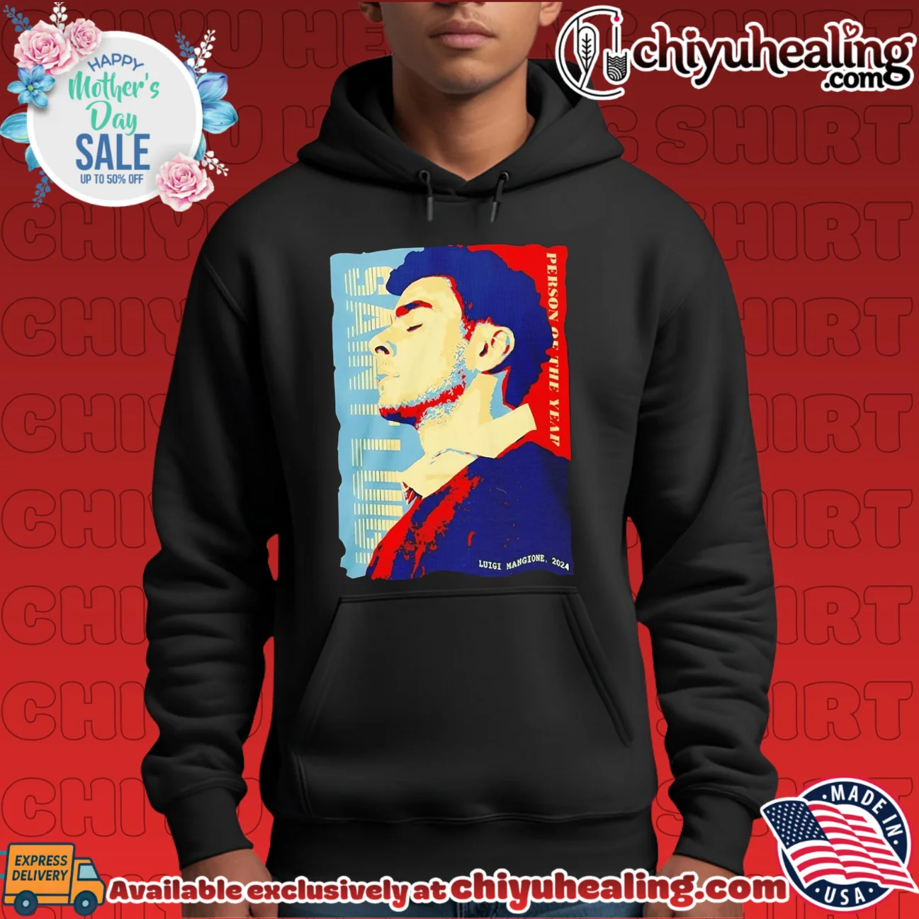 Saint Luigi Mangione Person Of The Year shirt & hoodie Saint Luigi Mangione Person Of The Year shirt & hoodie