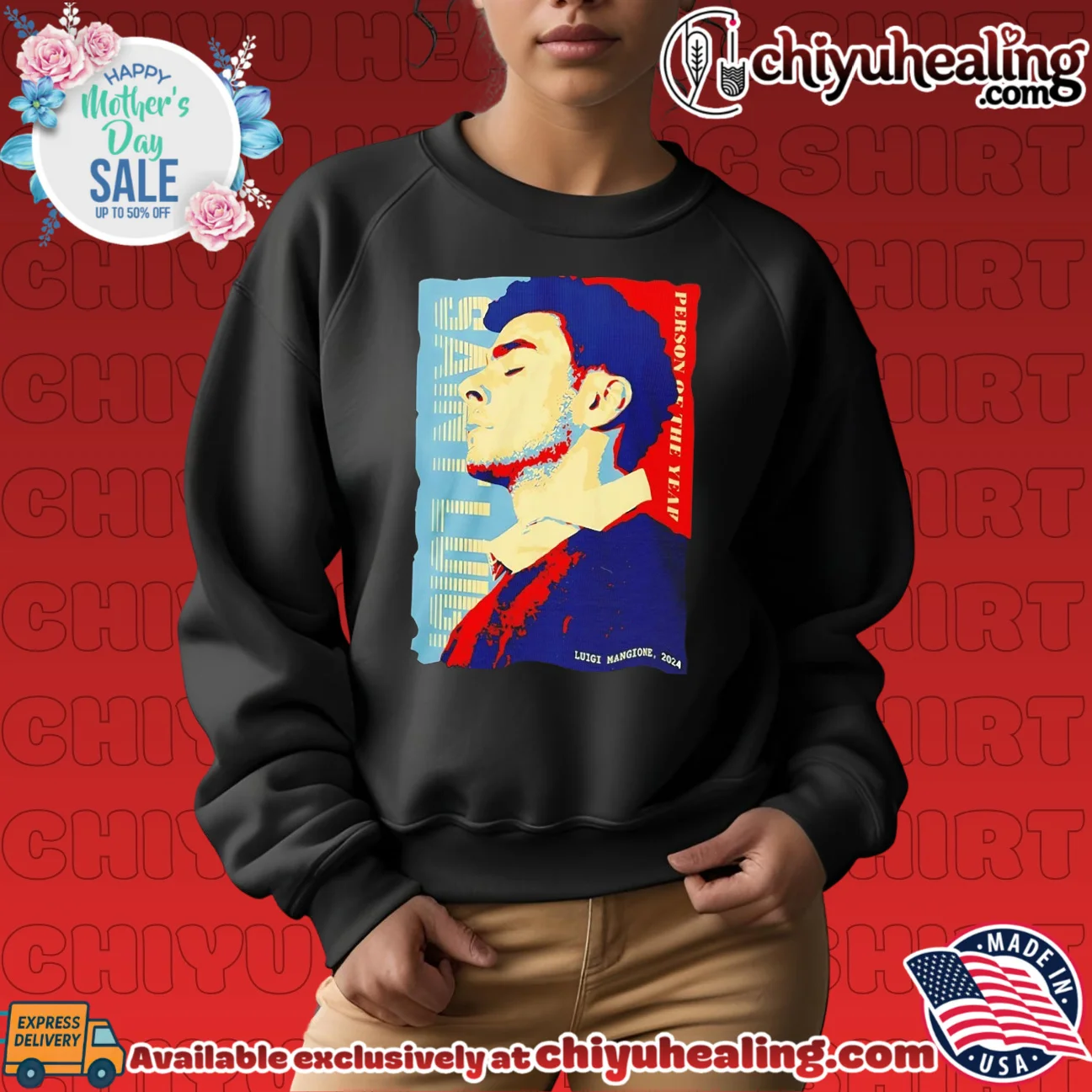 Saint Luigi Mangione Person Of The Year shirt & hoodie Saint Luigi Mangione Person Of The Year