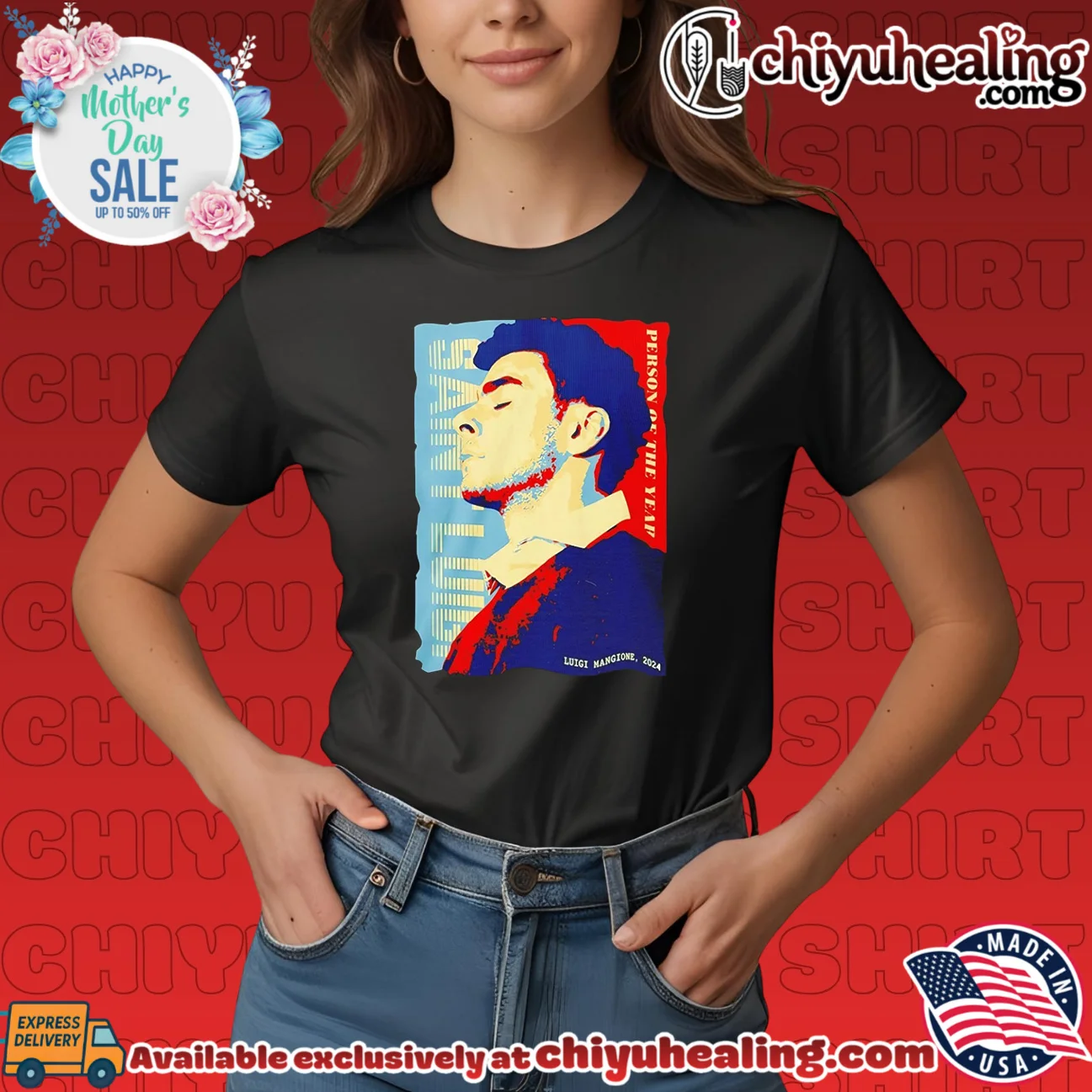 Saint Luigi Mangione Person Of The Year shirt & hoodie Saint Luigi Mangione Person Of The Year