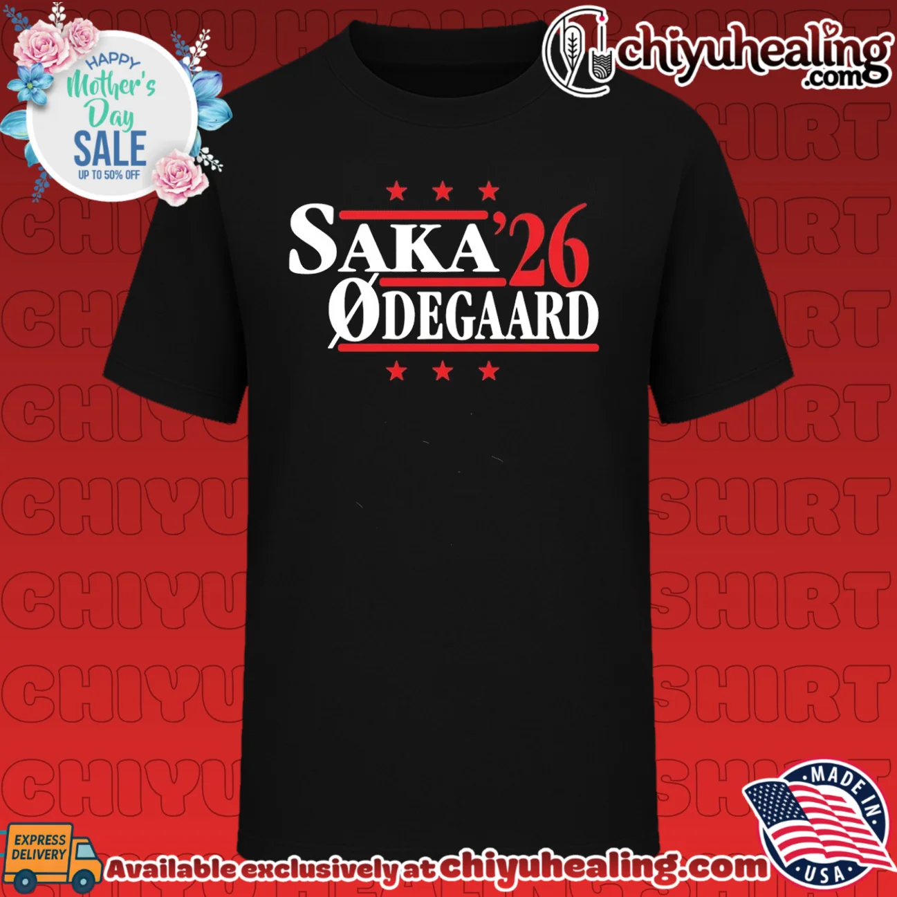 Saka and Odegaard Arsenal '26 Campaign Premier League