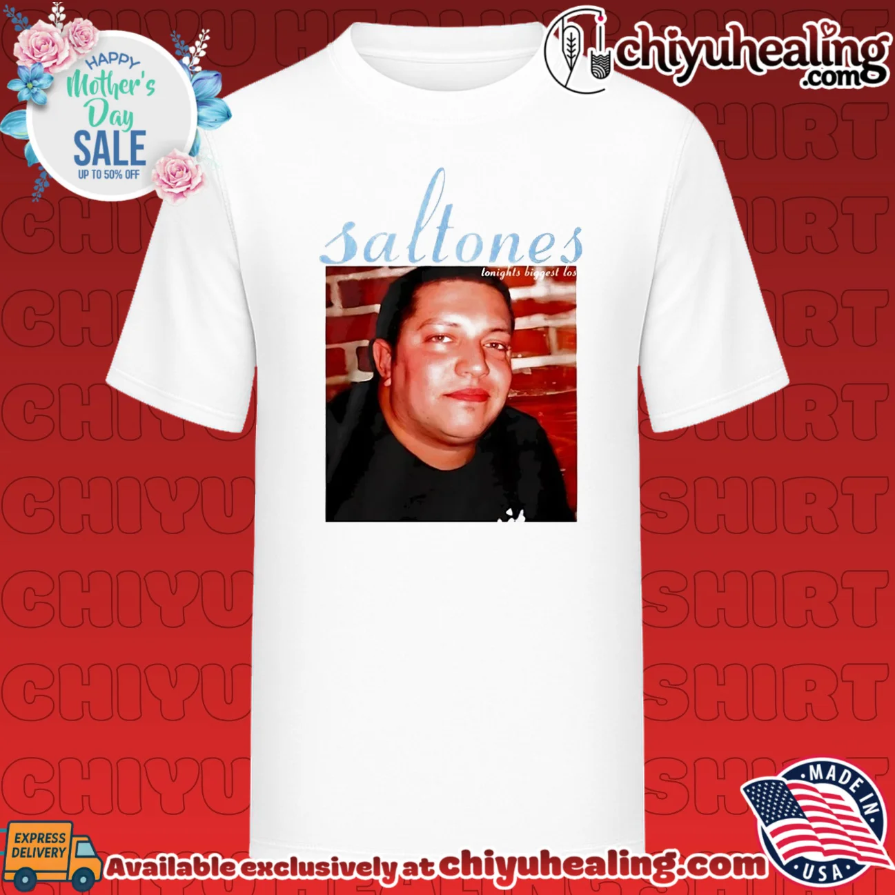 Saltones Tonights Biggest Loser shirt & hoodie