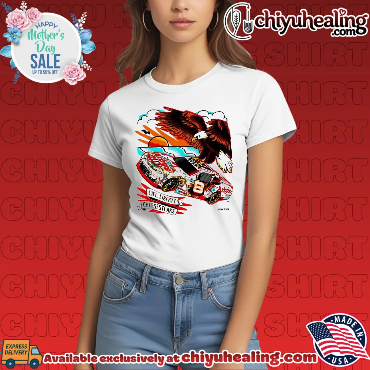 Sammy Smith arby's life liberty cheesesteaks NASCAR shirt & hoodie Sammy Smith arby's life liberty cheesesteaks NASCAR