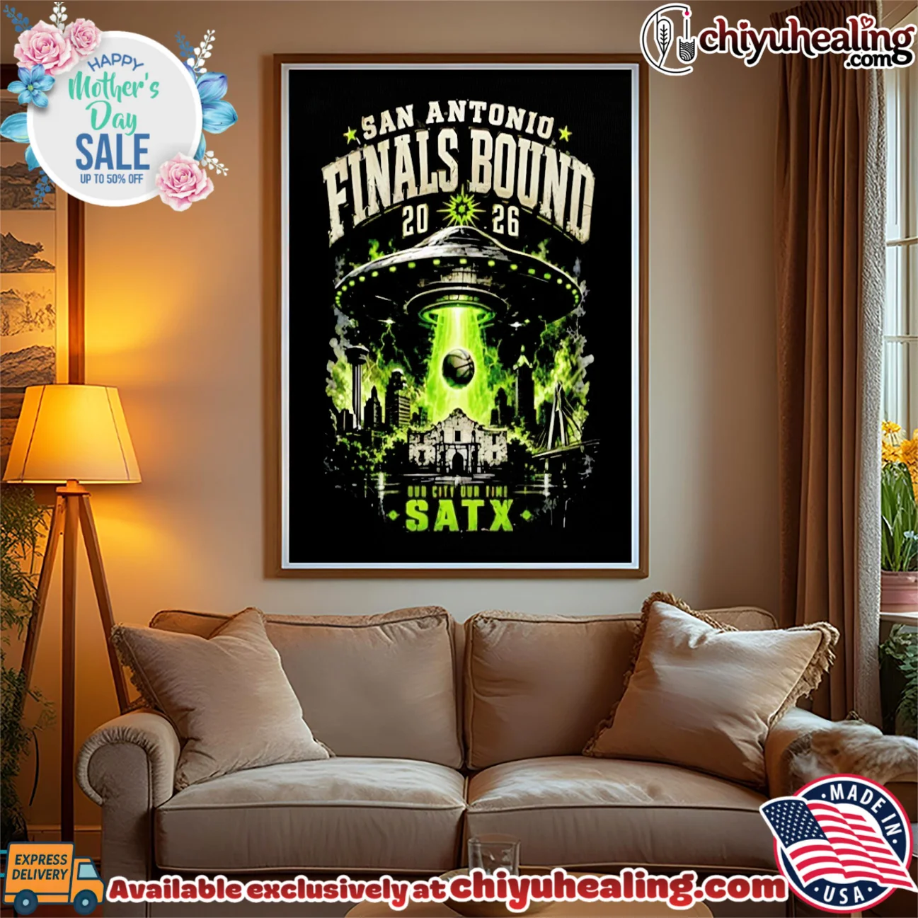 San Antonio Finals Bound 2026 UFO vintage shirt & hoodie San Antonio Finals Bound 2026 UFO vintage