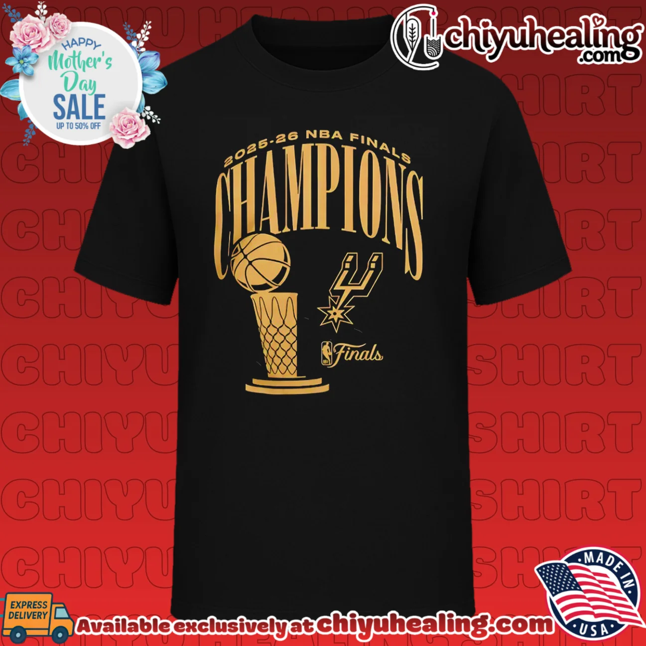 San Antonio Spurs 2025 2026 NBA Finals Champions