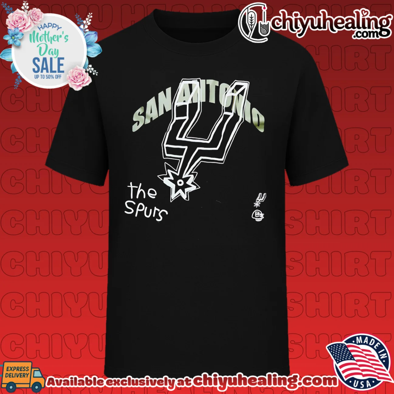 San Antonio Spurs 2026 NBA Basketball The Spurs paint shirt & hoodie