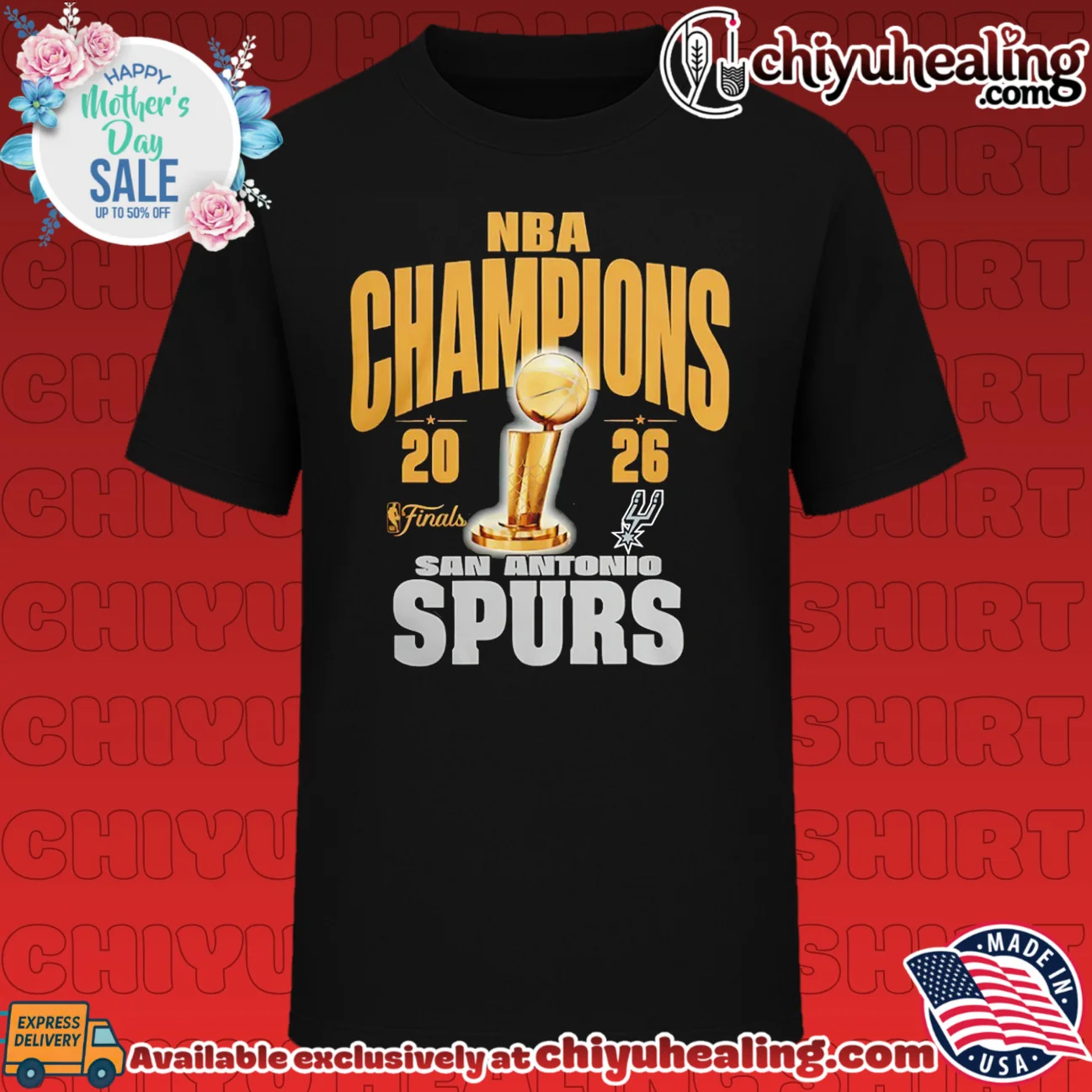 San Antonio Spurs 2026 NBA Cup Champions Gold Trophy