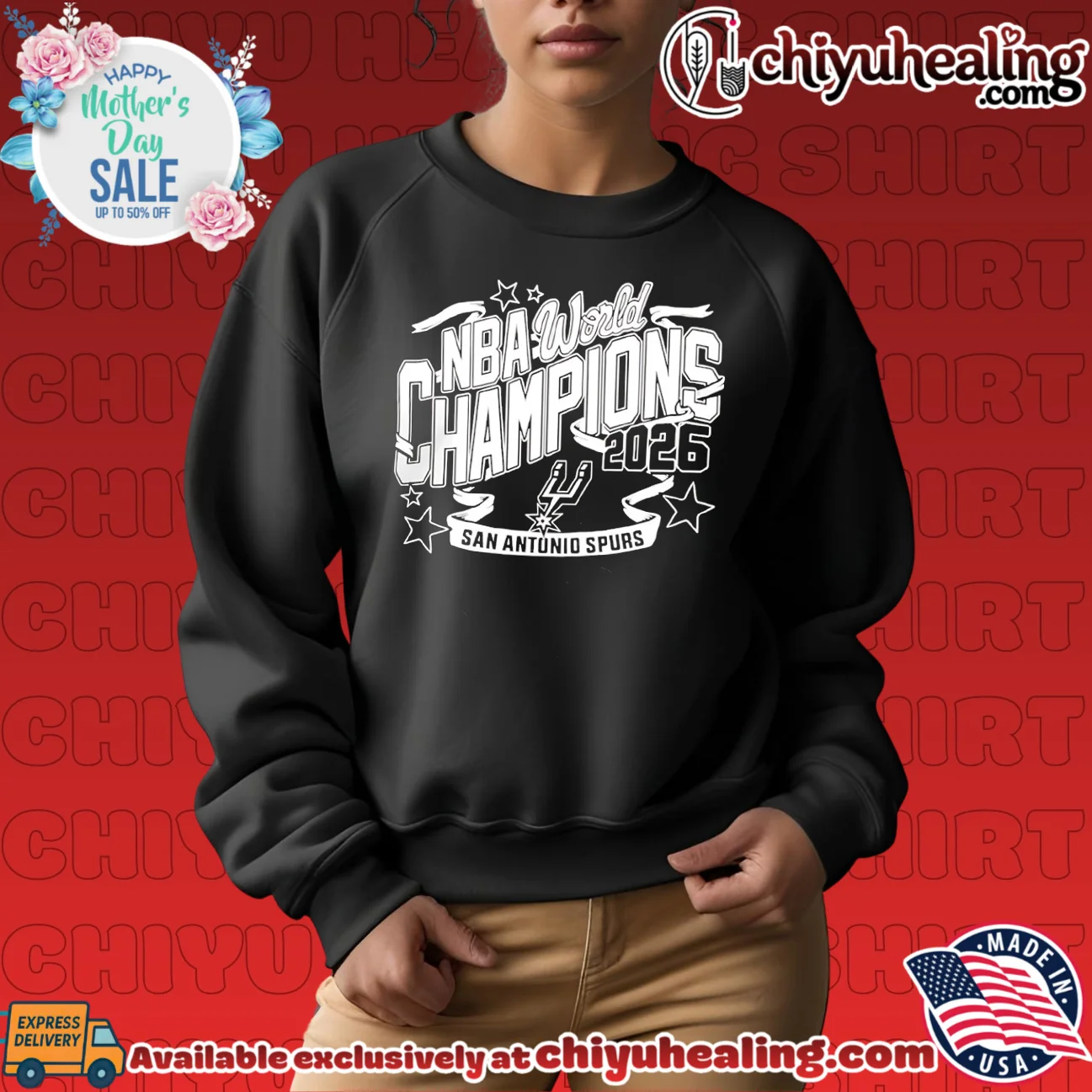 San Antonio Spurs 2026 Nba Finals Champions Celebration Banner hype shirt & hoodie | Aesthetic Apparel San Antonio Spurs 2026 Nba Finals Champions Celebration Banner