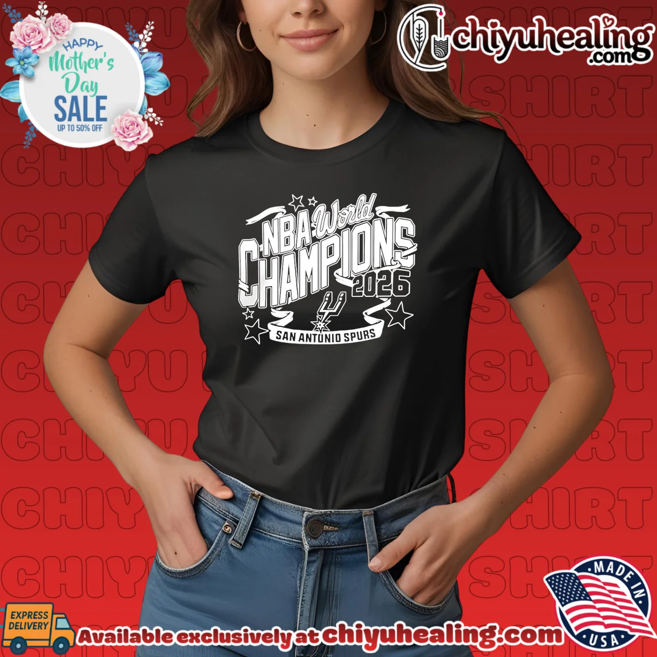 San Antonio Spurs 2026 Nba Finals Champions Celebration Banner hype shirt & hoodie | Aesthetic Apparel San Antonio Spurs 2026 Nba Finals Champions Celebration Banner