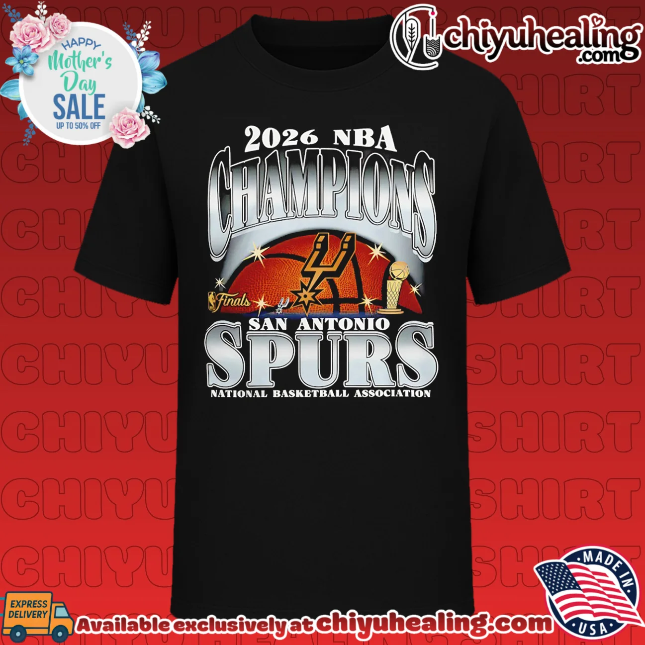 San Antonio Spurs 2026 NBA Finals Champions Franklin