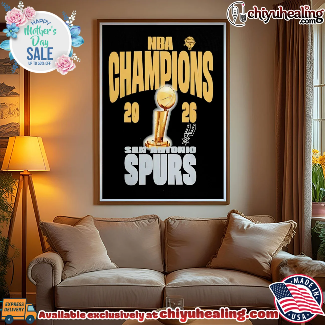 San Antonio Spurs 2026 NBA Finals Champions Locker Room Logo epic shirt & hoodie - Ultimate Gift Edition San Antonio Spurs 2026 NBA Finals Champions Locker Room Logo