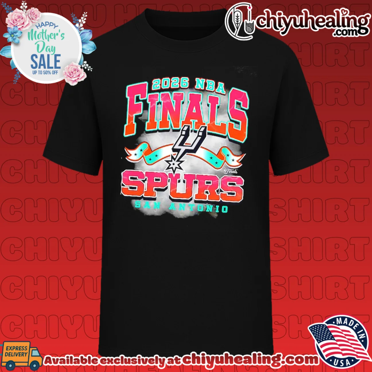 San Antonio Spurs 2026 NBA Finals Plus