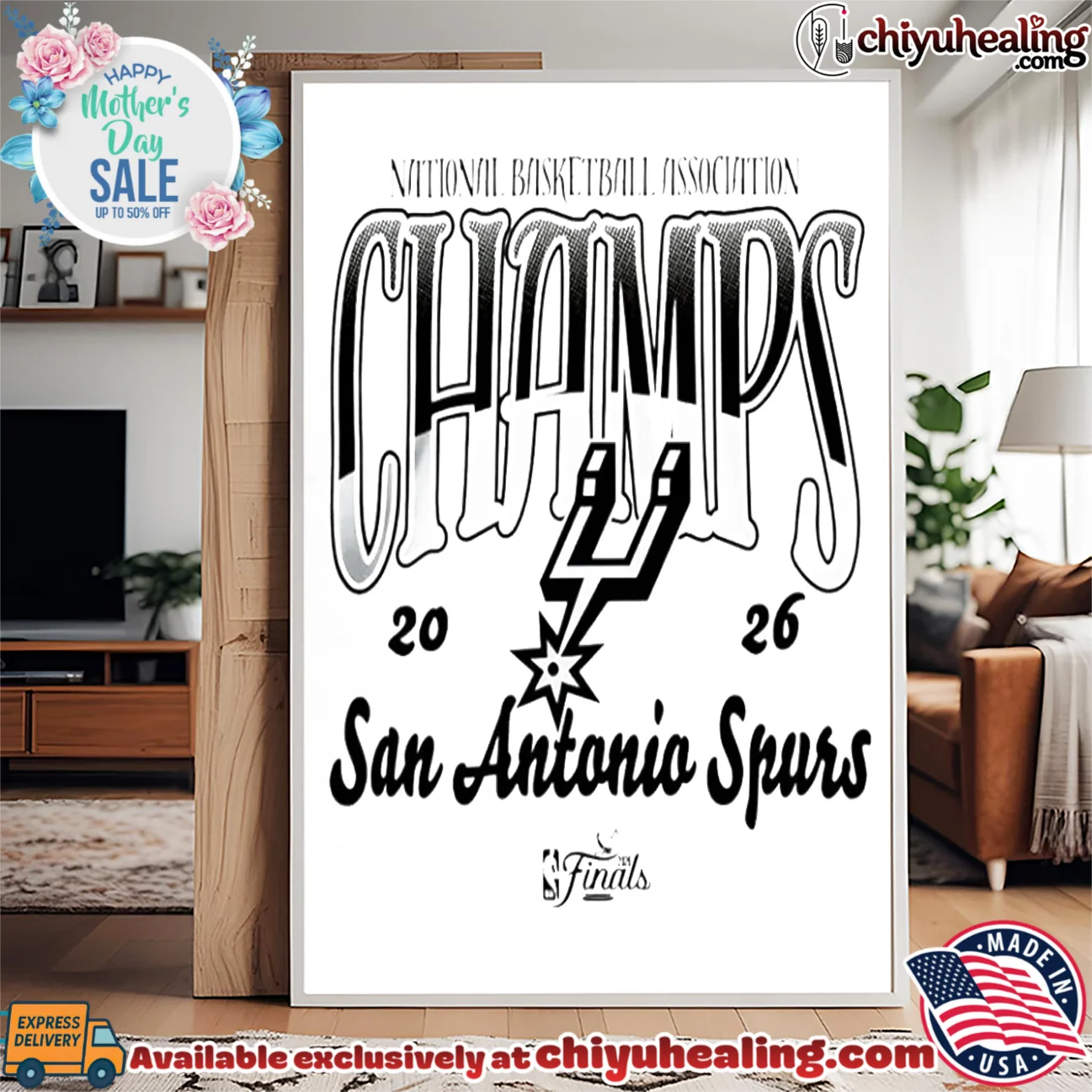 San Antonio Spurs Basketball 2026 Nba Finals Champions Logo iconic shirt & hoodie - Premium Streetwear San Antonio Spurs Basketball 2026 Nba Finals Champions Logo