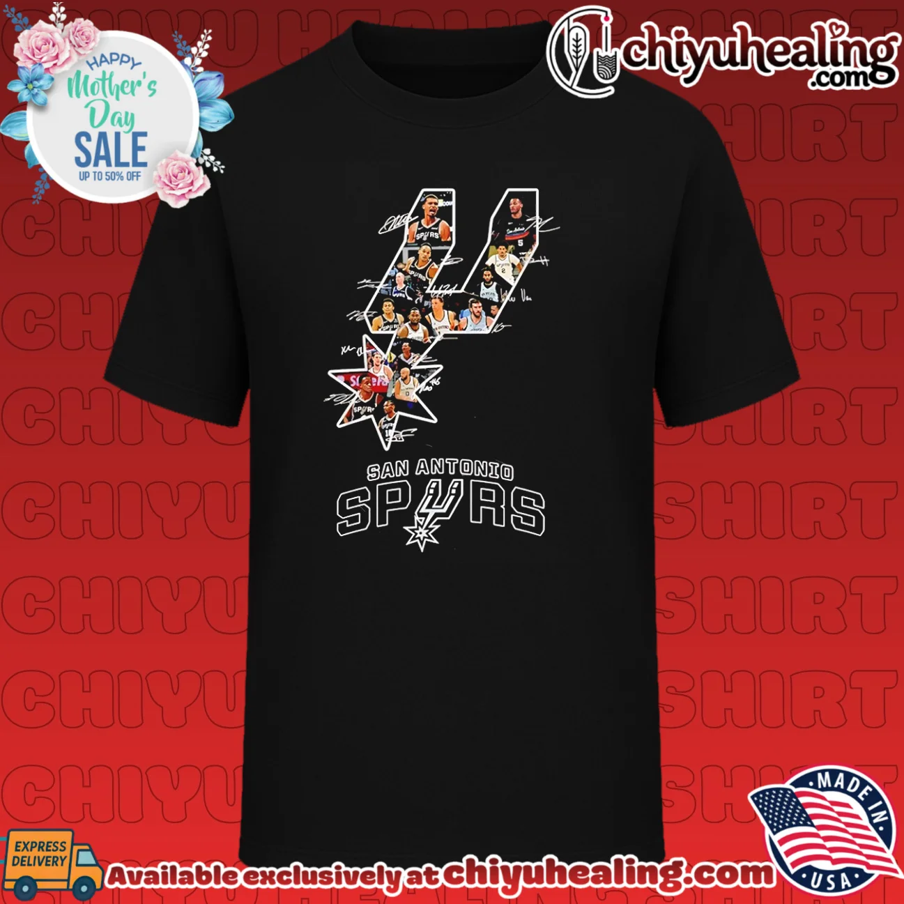 San Antonio Spurs big team logo