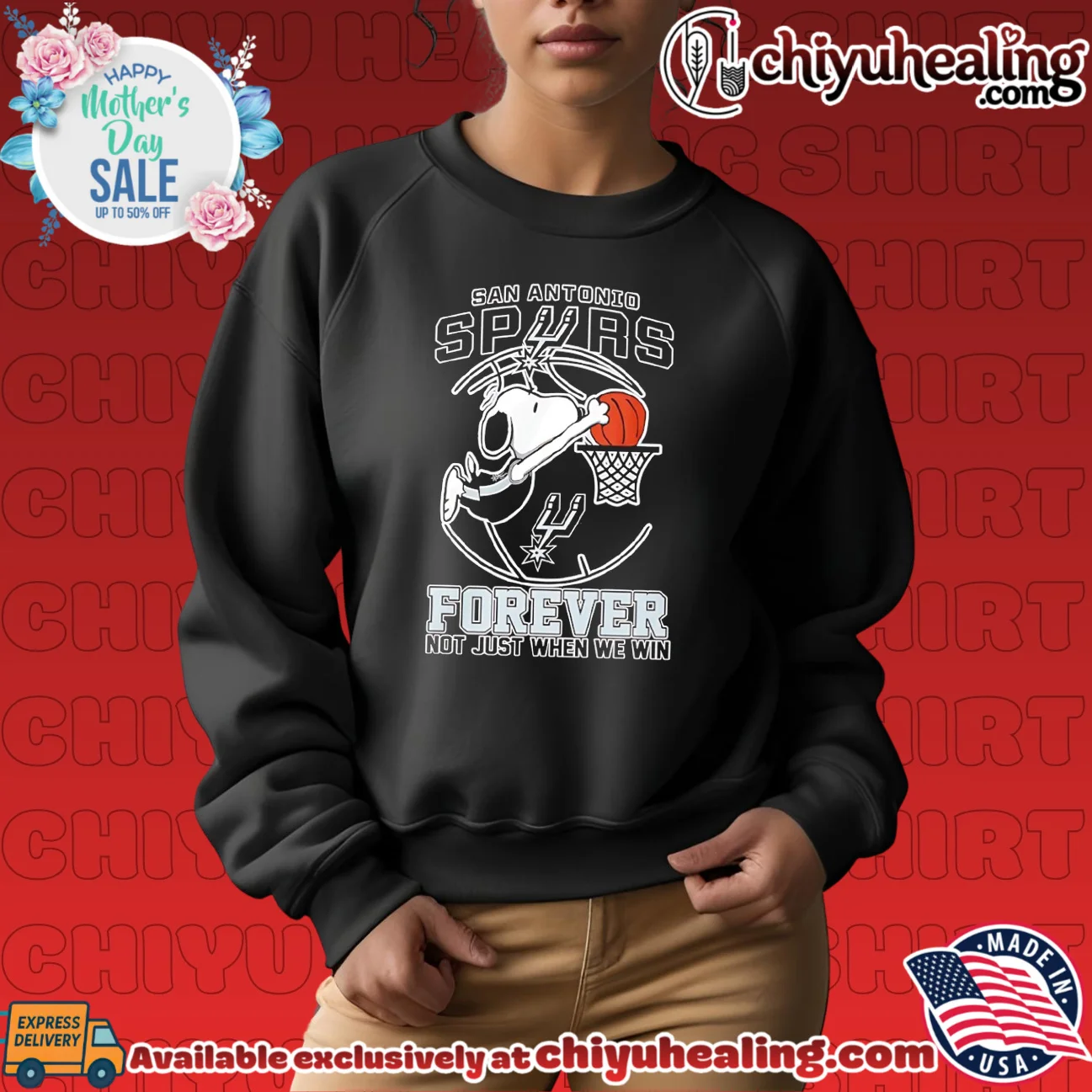 San Antonio Spurs features Snoopy forever not just when we win official shirt & hoodie | Official Style Drop San Antonio Spurs features Snoopy forever not just when we win