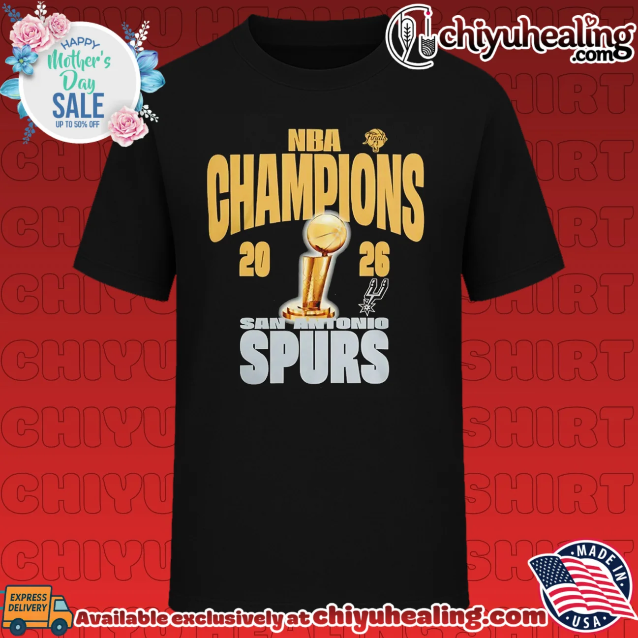 San Antonio Spurs NBA Finals Champions 2026 Locker Room