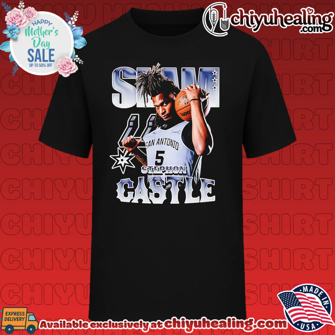 San Antonio Spurs Stephon Castle SLAM Remix