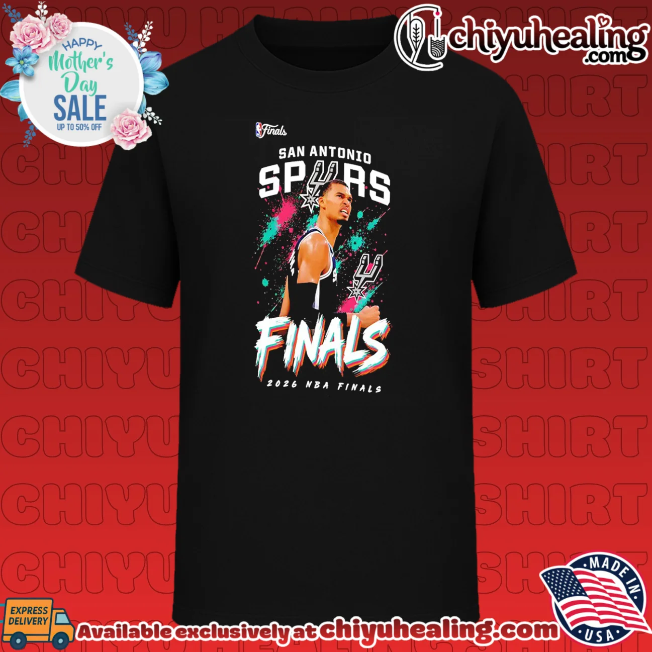 San Antonio Spurs Victor Wembanyama 2026 NBA Finals Player