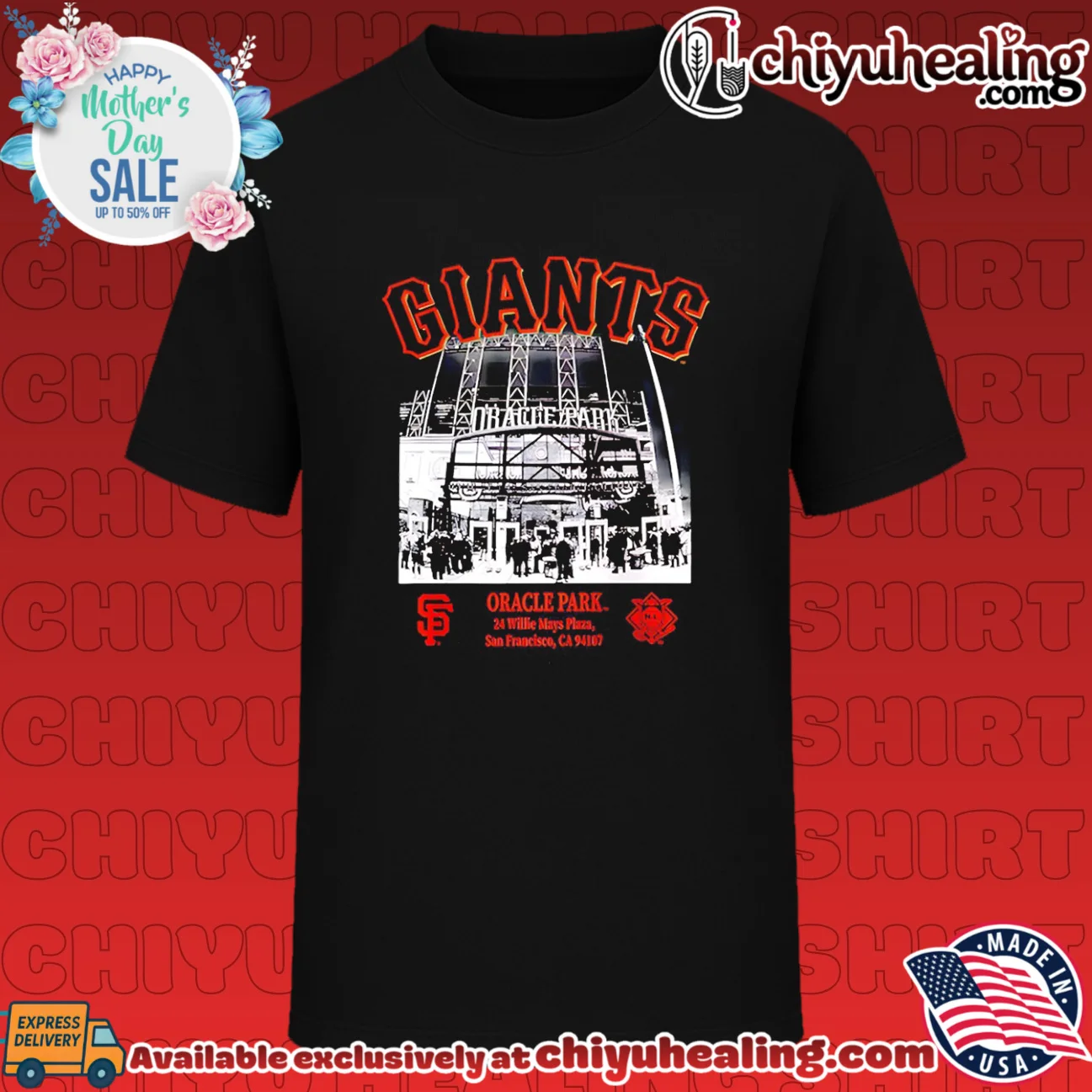 San Francisco Giants Oracle Park Local
