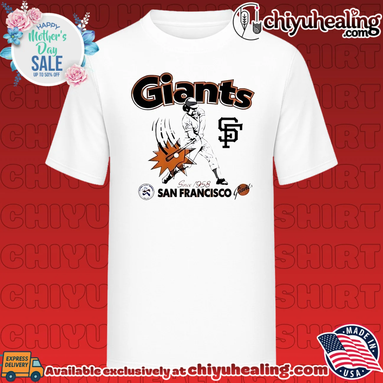 San Francisco Giants Since 1958 National League Centennial Baseball shirt & hoodie