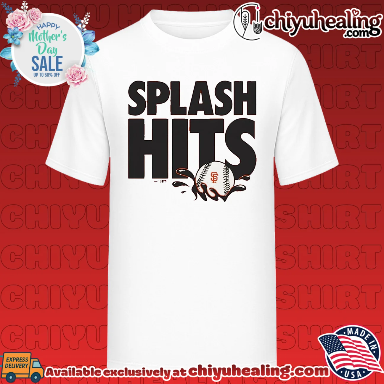 San Francisco Giants Splash Hits logo