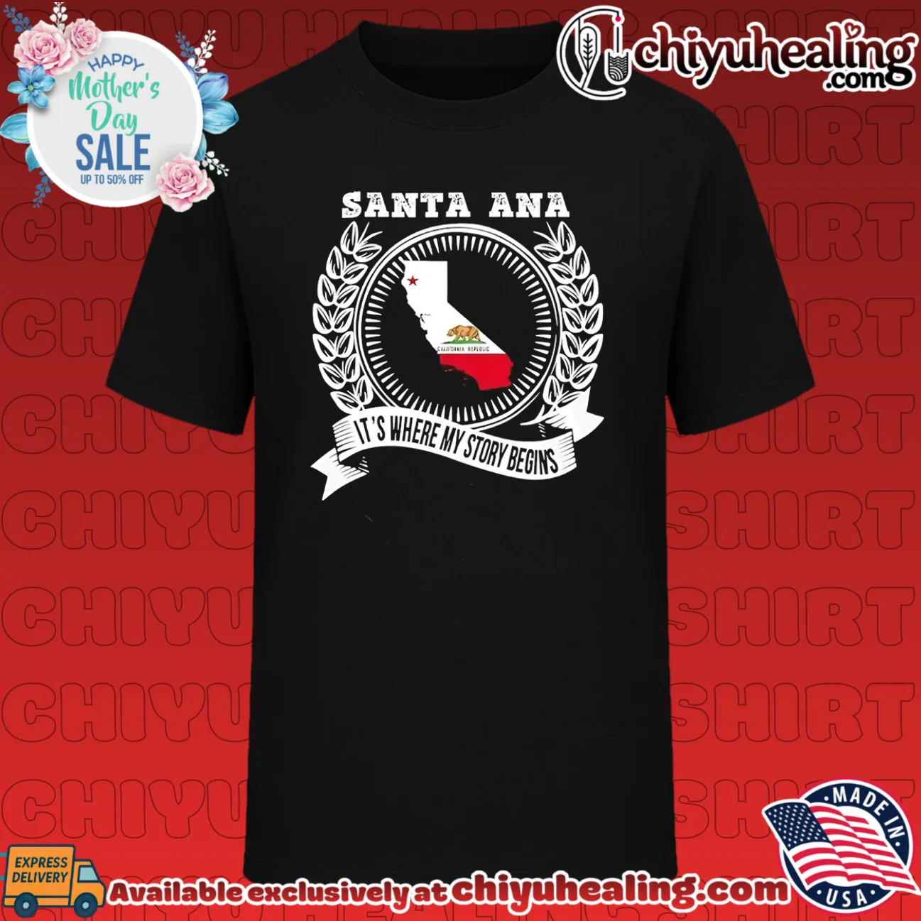 Santa Ana it's where my story begins State