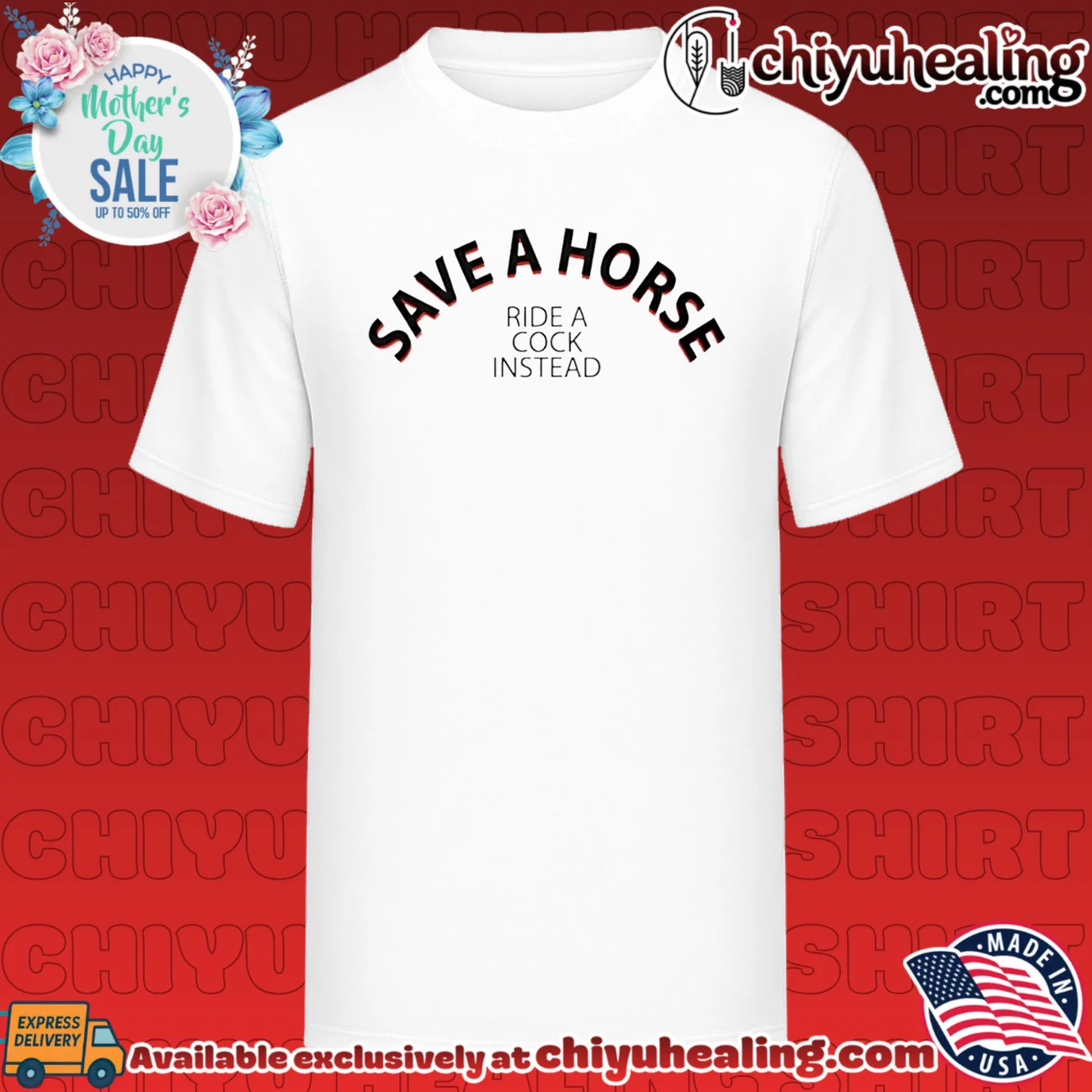 Save A Horse Ride A Cock Instead