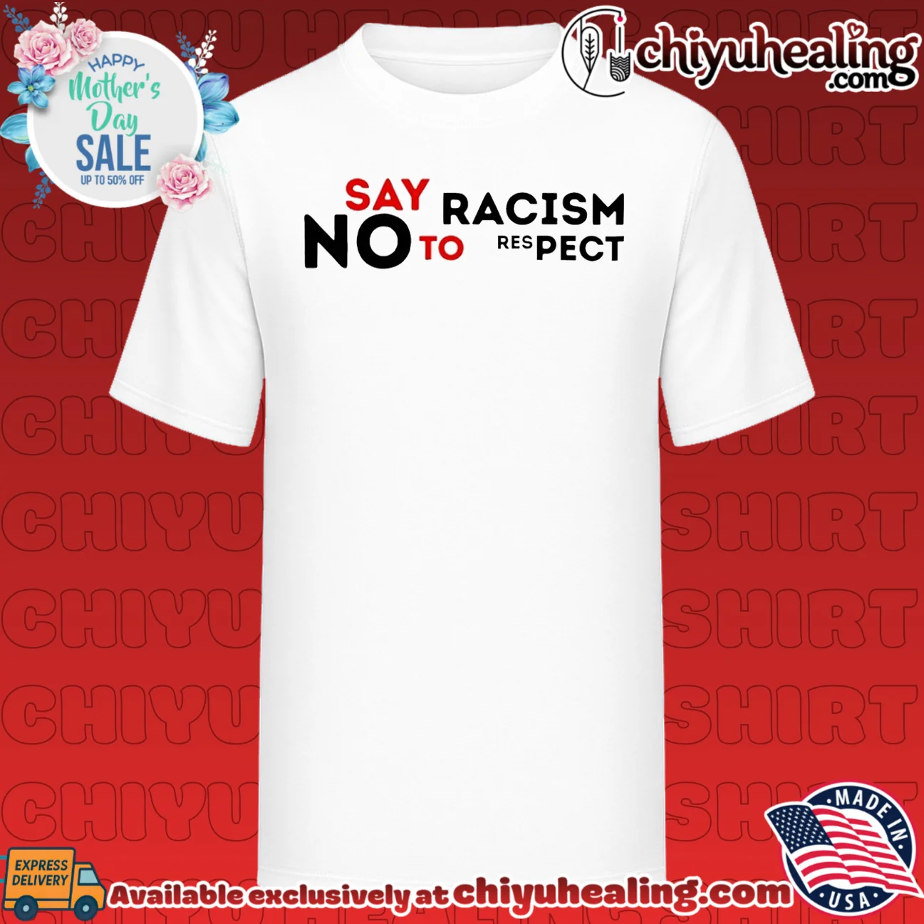 Say racism no to respect