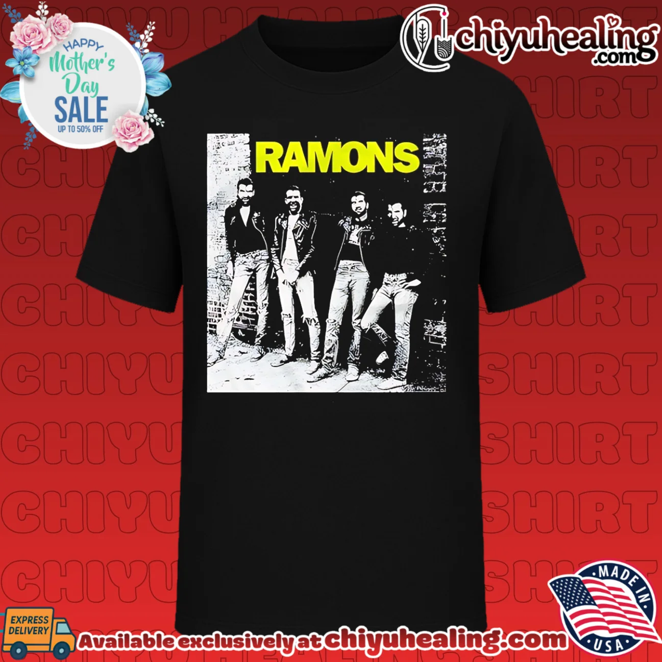 Scott Hall Ramons parody of Ramones band logo