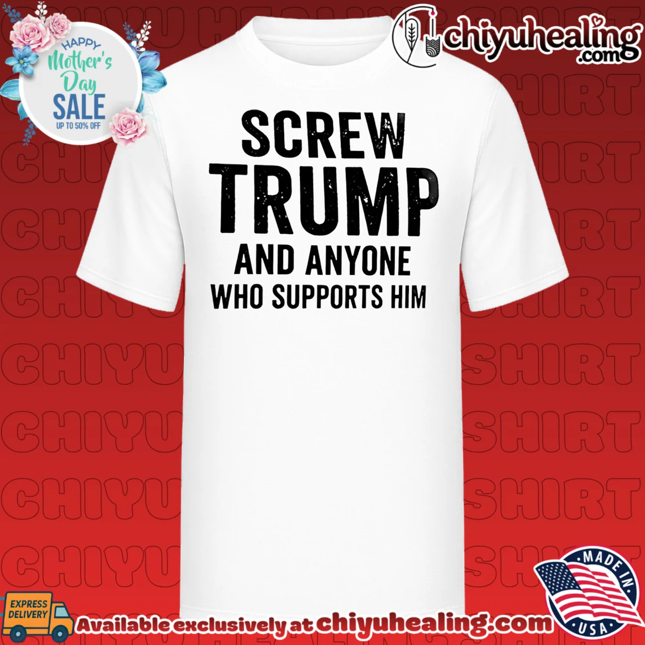 Screw Trump and anyone who supports him