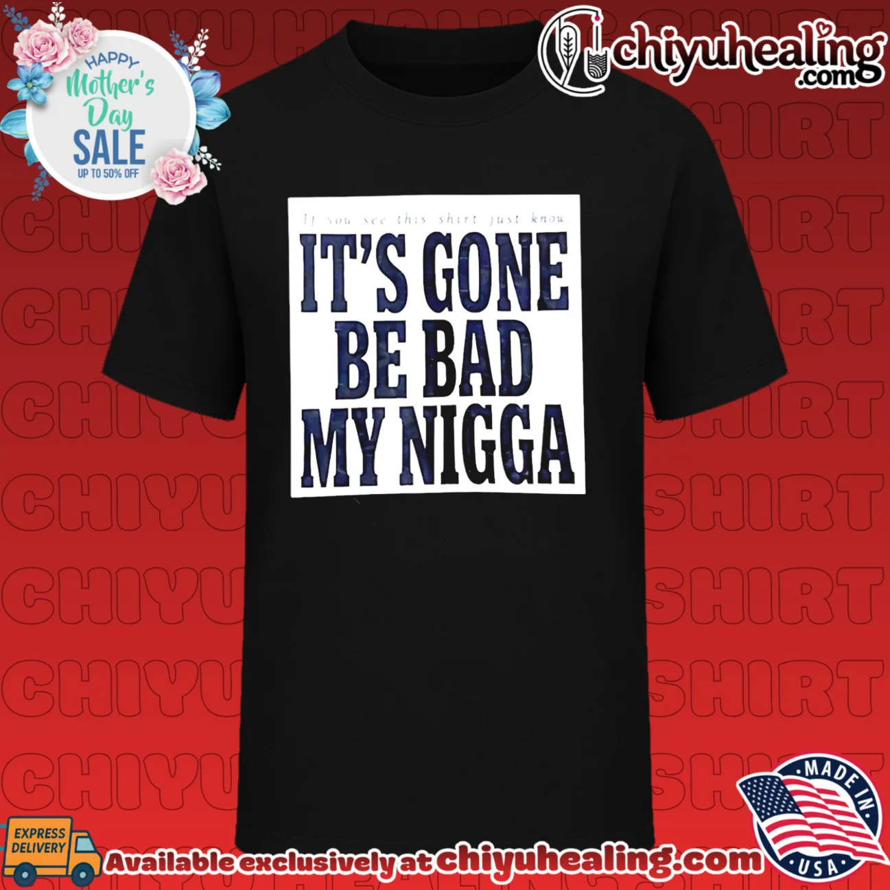 Sean Strickland Its Gone Be Bad My Nigga Dustin Poirier Quote shirt & hoodie