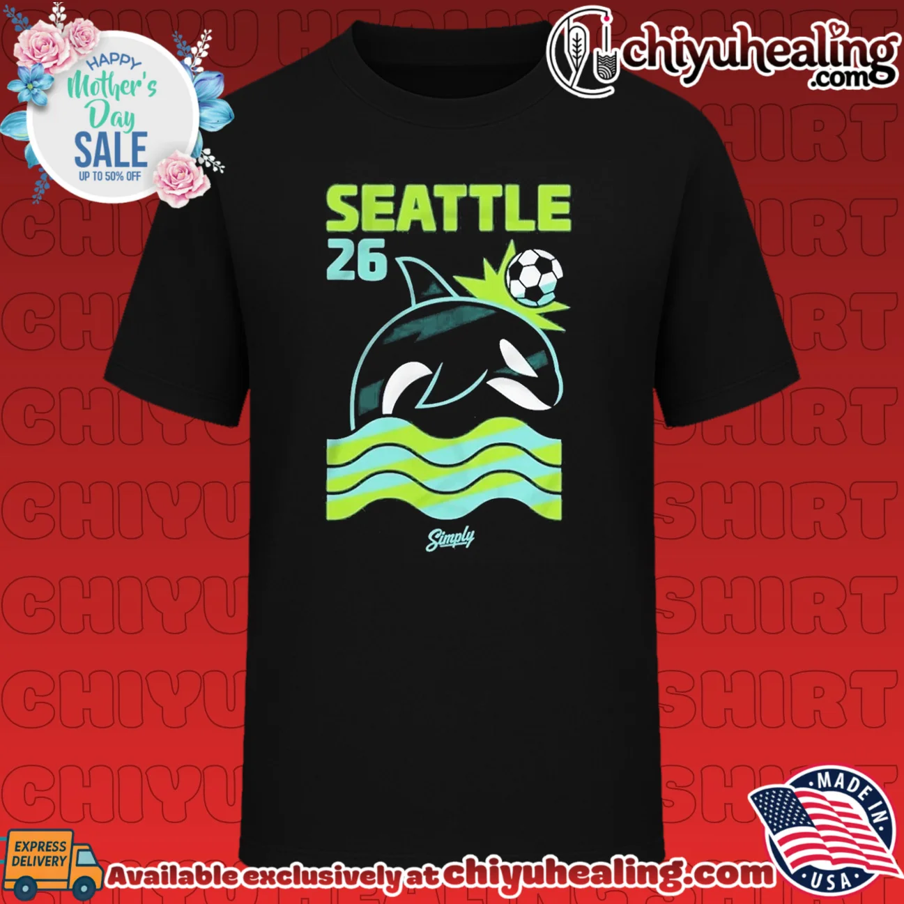 Seattle 26 Wild Whale Soccer
