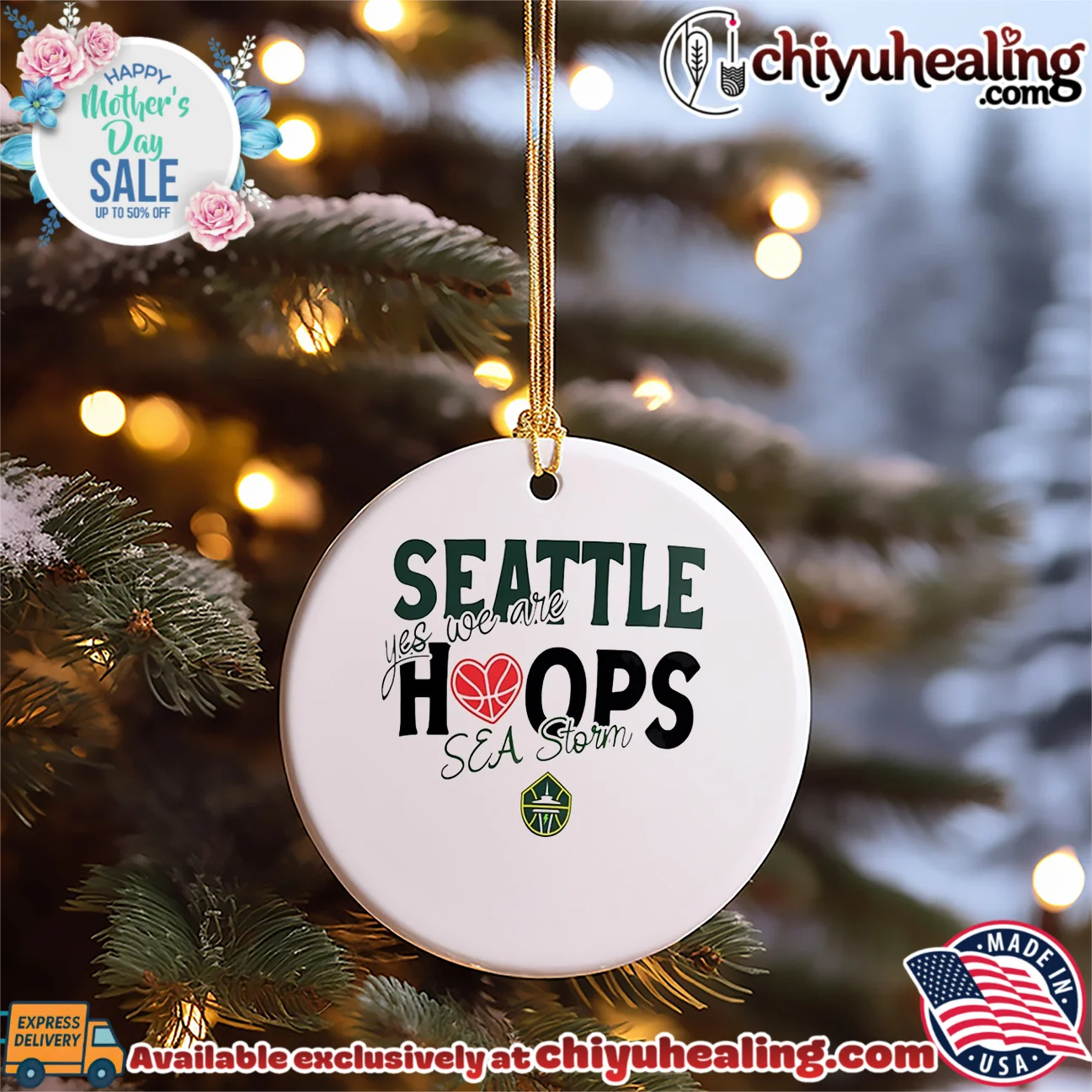 Seattle Storm Hoops yes we are Sea Storm viral shirt & hoodie - Ultimate Gift Edition Seattle Storm Hoops yes we are Sea Storm