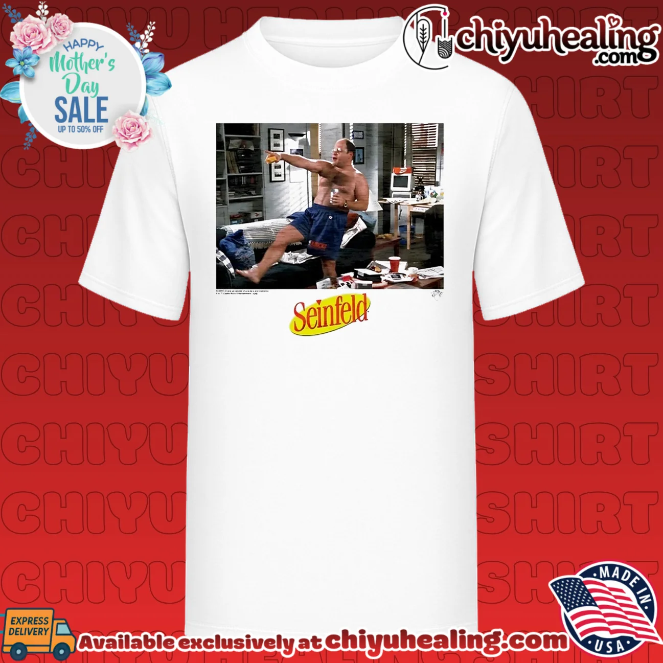 Seinfeld x New York Knicks Costanza