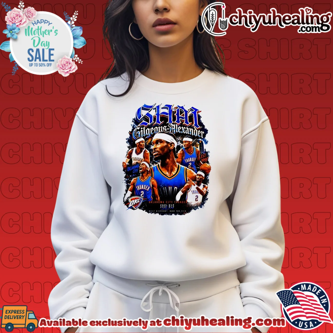 Shai Gilgeous-Alexander 2025 2026 MVP Oklahoma City Thunder player collage 2026 grail shirt & hoodie - Ultimate Gift Edition Shai Gilgeous-Alexander 2025 2026 MVP Oklahoma City Thunder player collage 2026