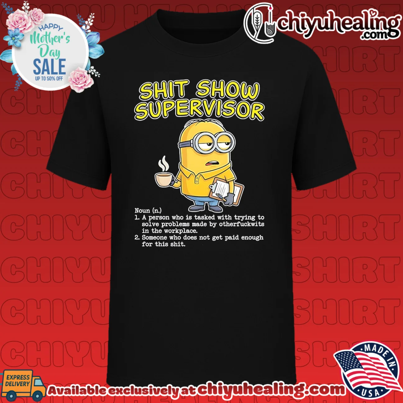 Shit show supervisor Minion