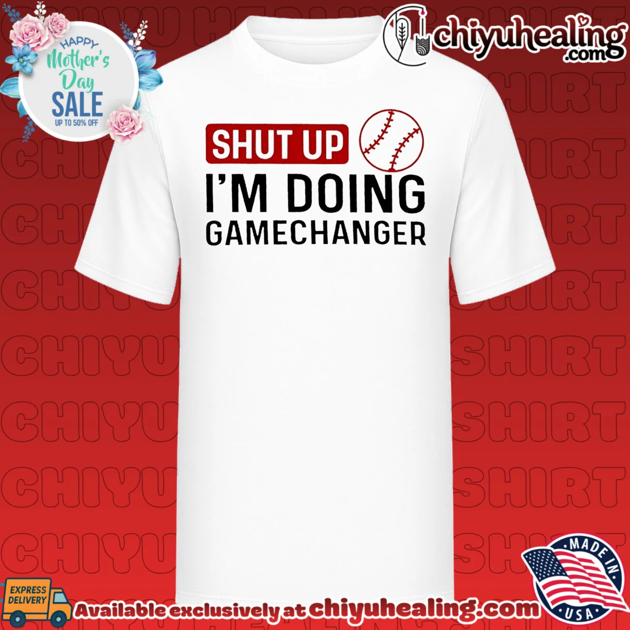 Shut Up I'm Doing GameChanger baseball softball