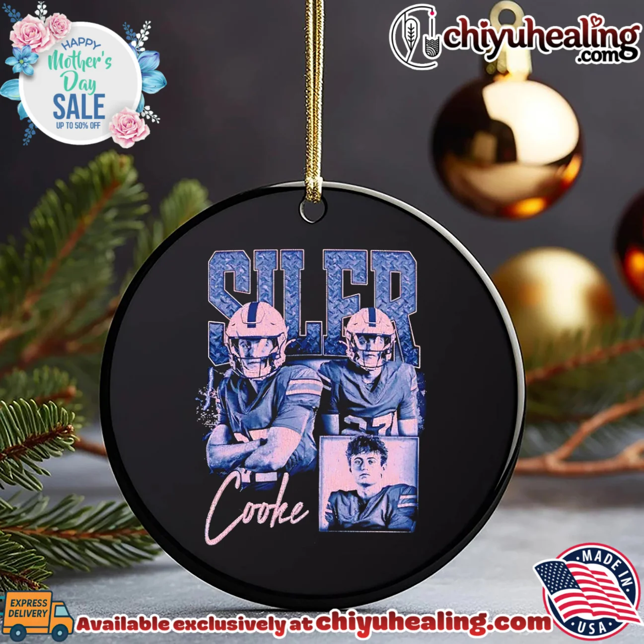 Siler Cooke Football Tribute athlete sports portrait shirt & hoodie Siler Cooke Football Tribute athlete sports portrait shirt & hoodie