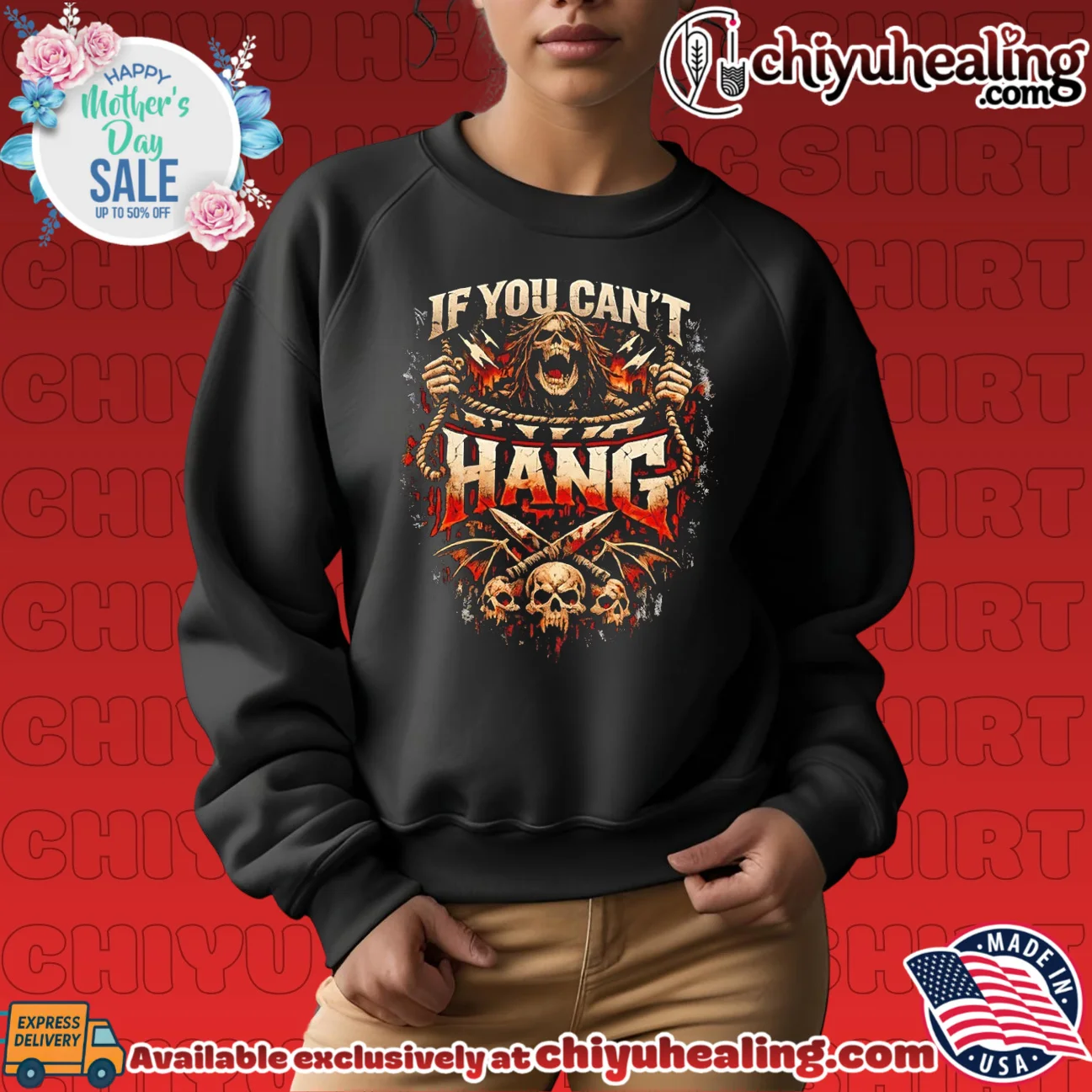 Sleeping with sirens if you can't hang masterpiece shirt & hoodie - Perfect Fan Gift Sleeping with sirens if you can't hang