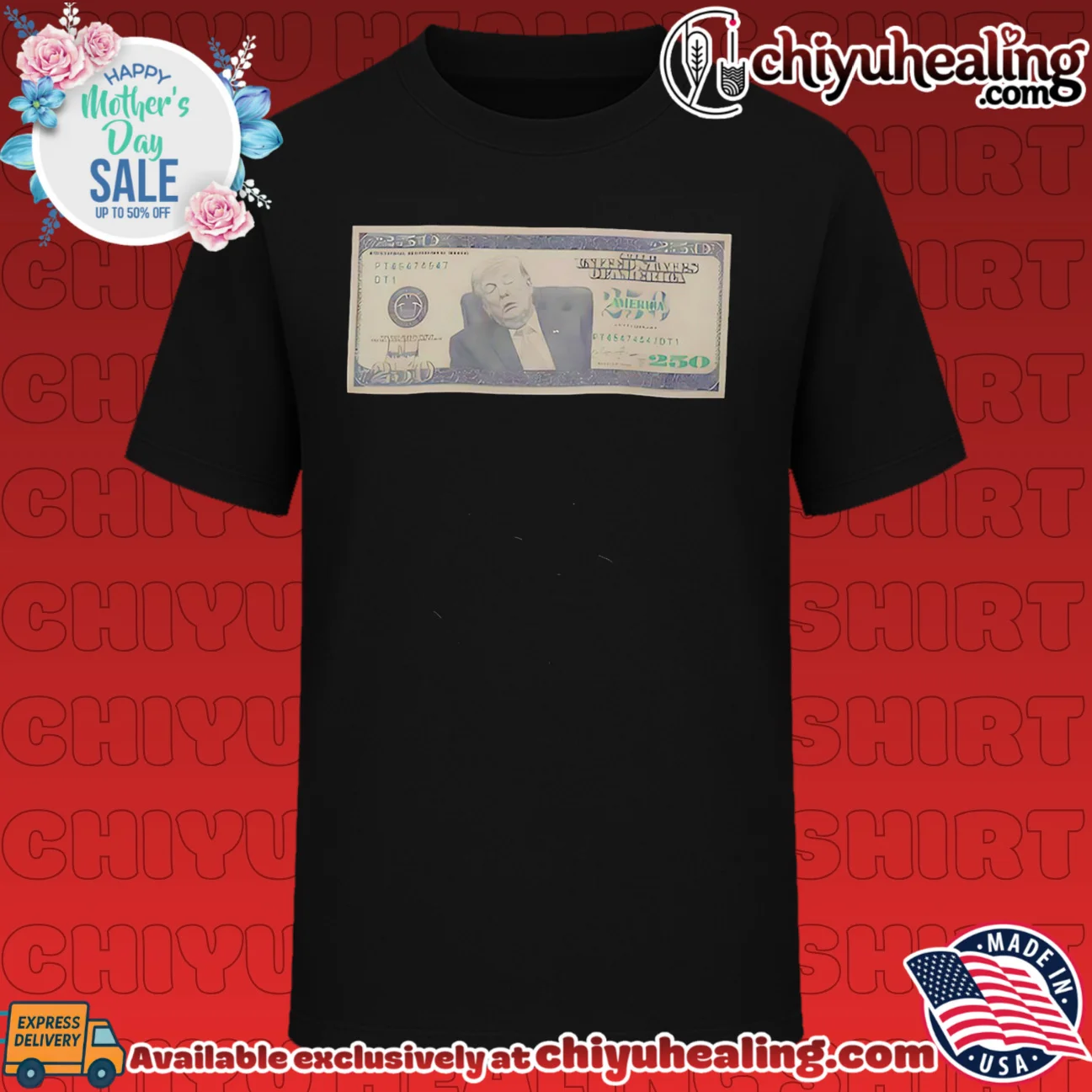 Sleepy Trump 250 Bill