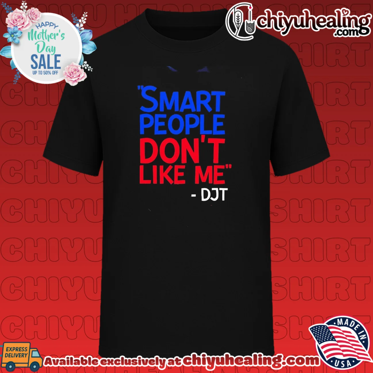 Smart people don't like me djt