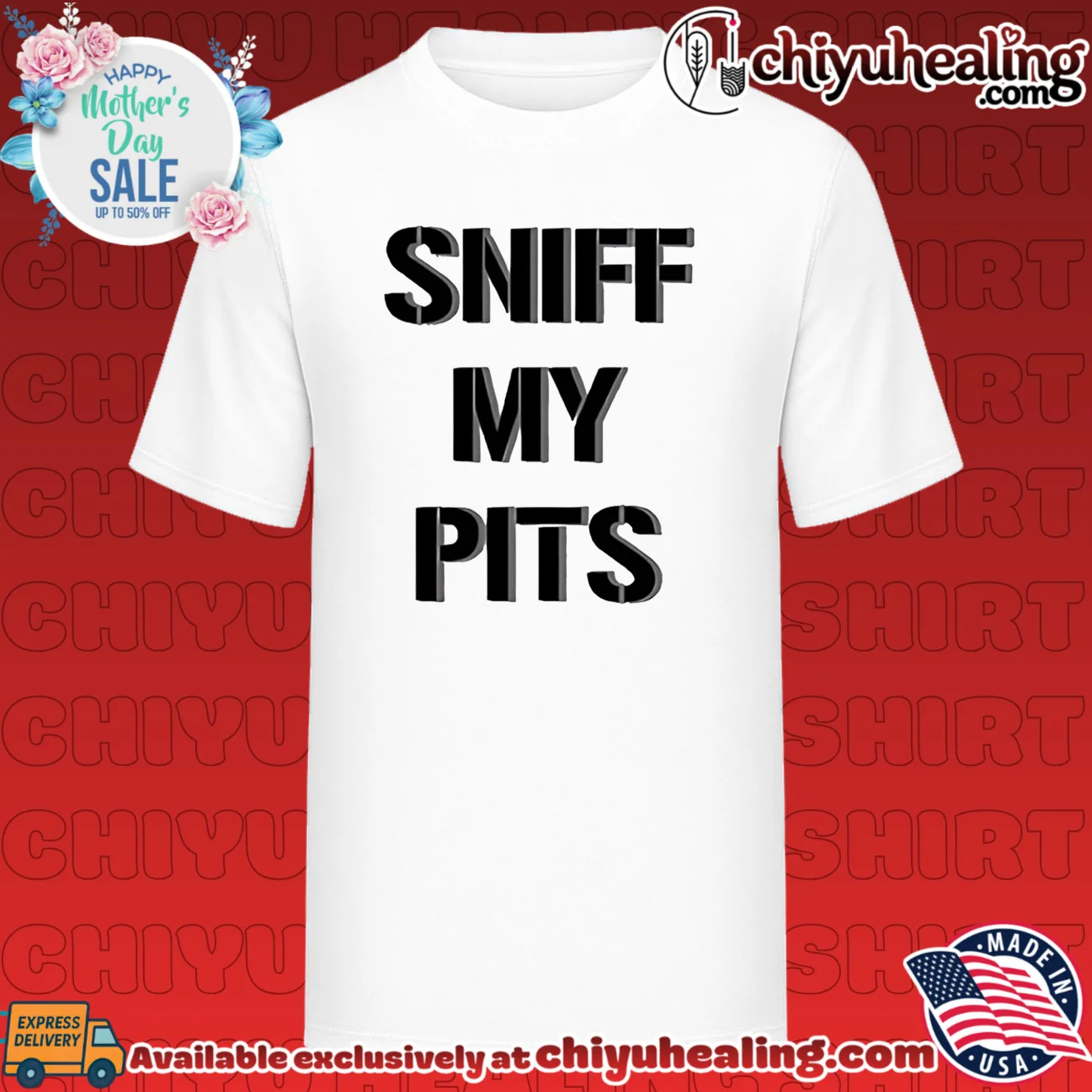 Sniff My Pits text
