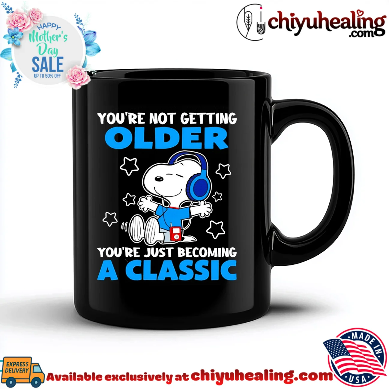 Snoopy You Are Not Getting Older You Are Just Becoming a Classic shirt & hoodie Snoopy You Are Not Getting Older You Are Just Becoming a Classic