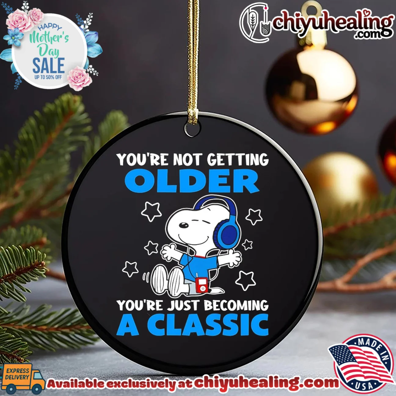 Snoopy You Are Not Getting Older You Are Just Becoming a Classic shirt & hoodie Snoopy You Are Not Getting Older You Are Just Becoming a Classic