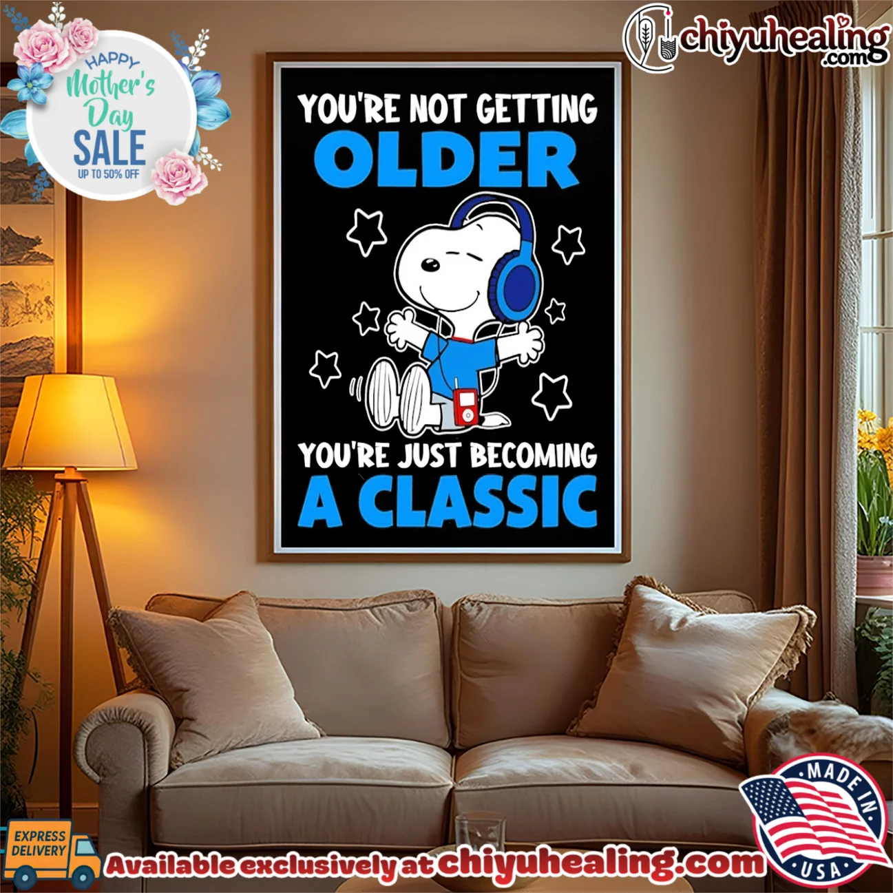 Snoopy You Are Not Getting Older You Are Just Becoming a Classic shirt & hoodie Snoopy You Are Not Getting Older You Are Just Becoming a Classic