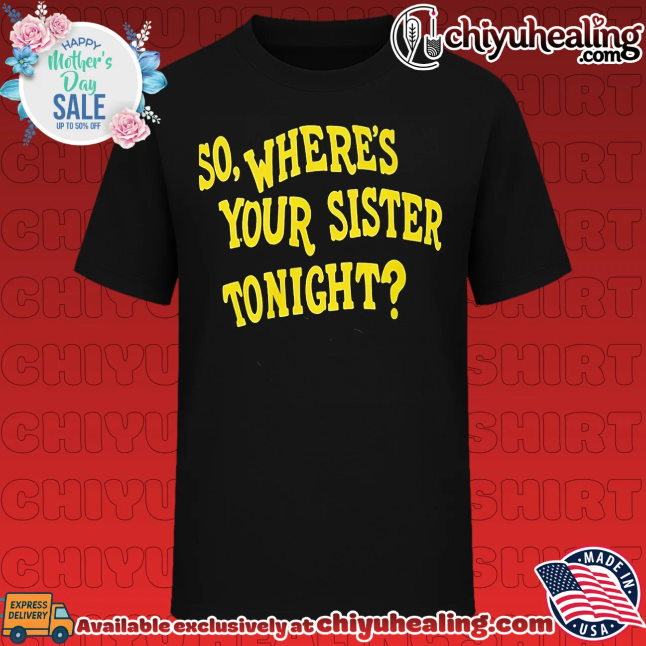 So Where's Your Sister Tonight Memo Ochoa shirt & hoodie